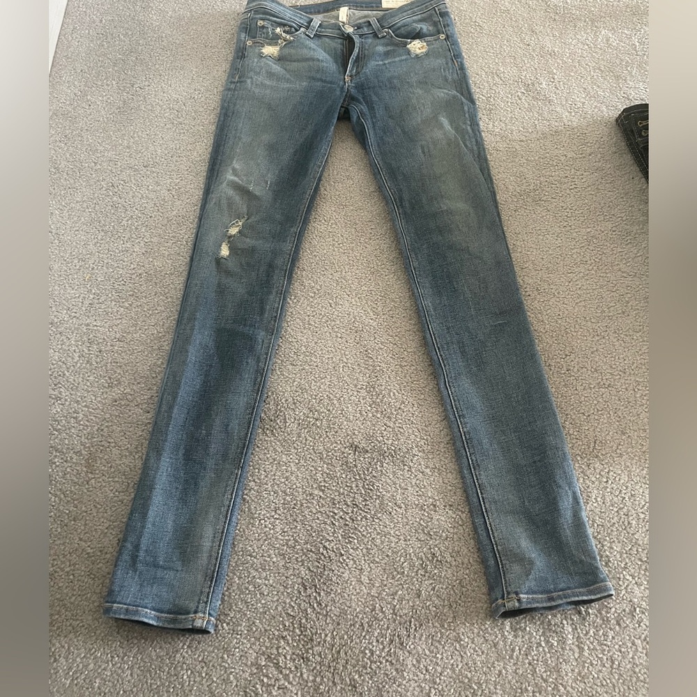 Rag and Bone Skinny Jean *JLos Favorite!!*